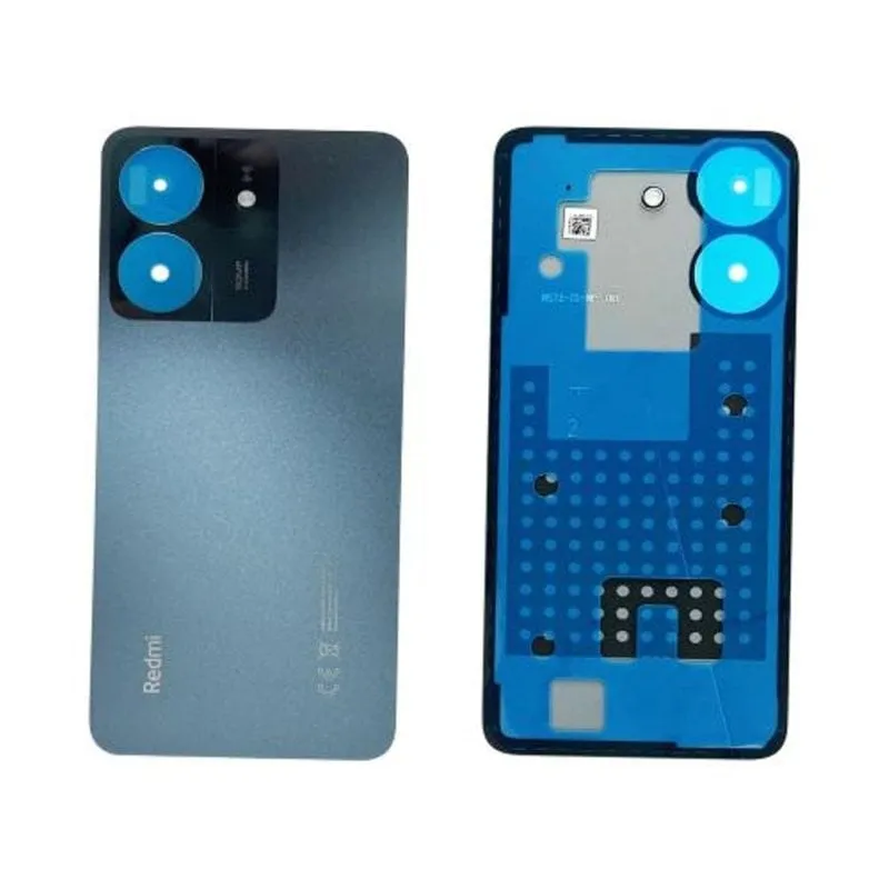 Cover Posteriore NFC Xiaomi Redmi 13C Dusty Blue Ricambio - immagine 1