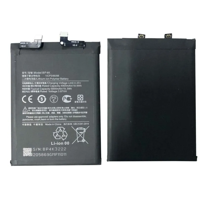 Batteria Xiaomi Redmi Note 12 Pro Ricambio Interno Alta Efficienza - immagine 1