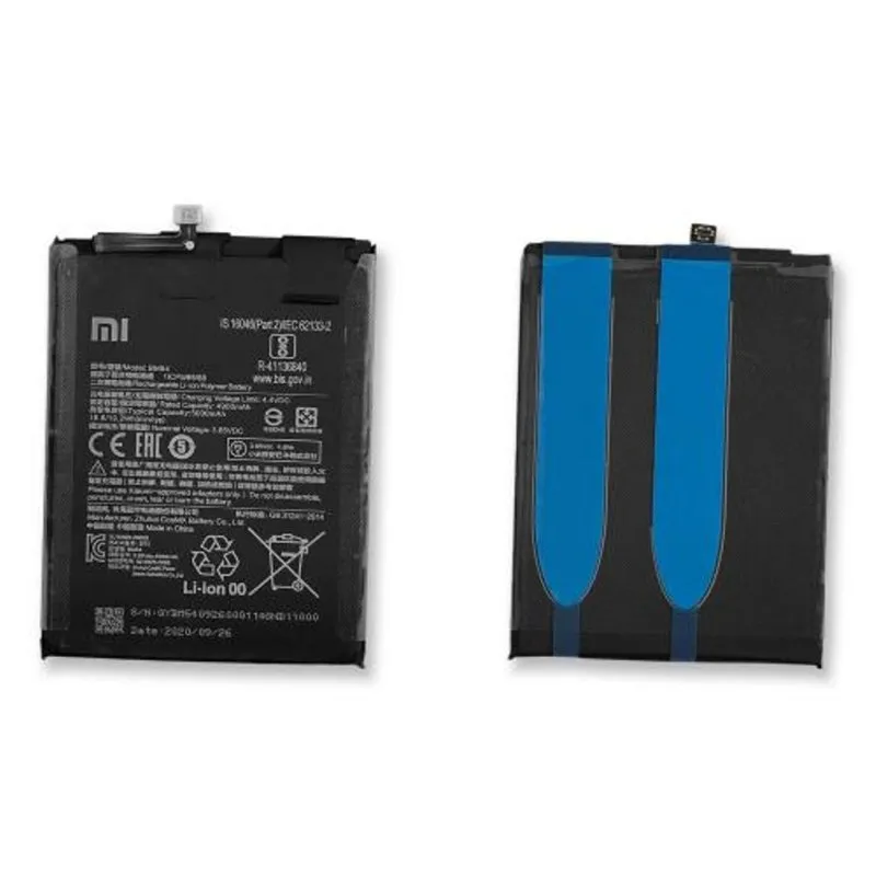 Batteria Xiaomi Redmi 9T Redmi Note 9 CN Ricambio Interno - immagine 1