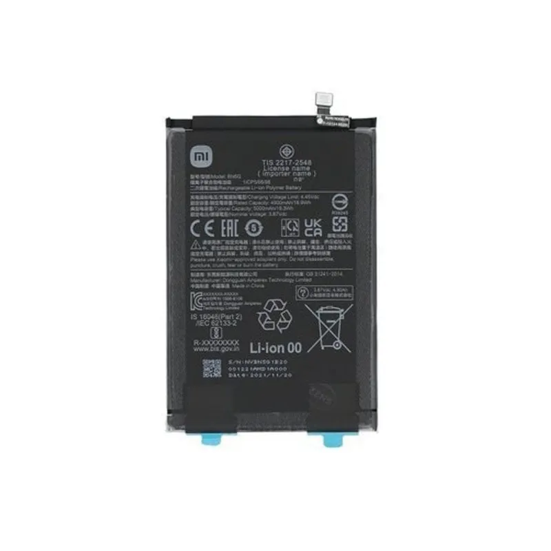 Batteria Xiaomi Redmi 10C Ricambio Interno Alta Efficienza - immagine 1