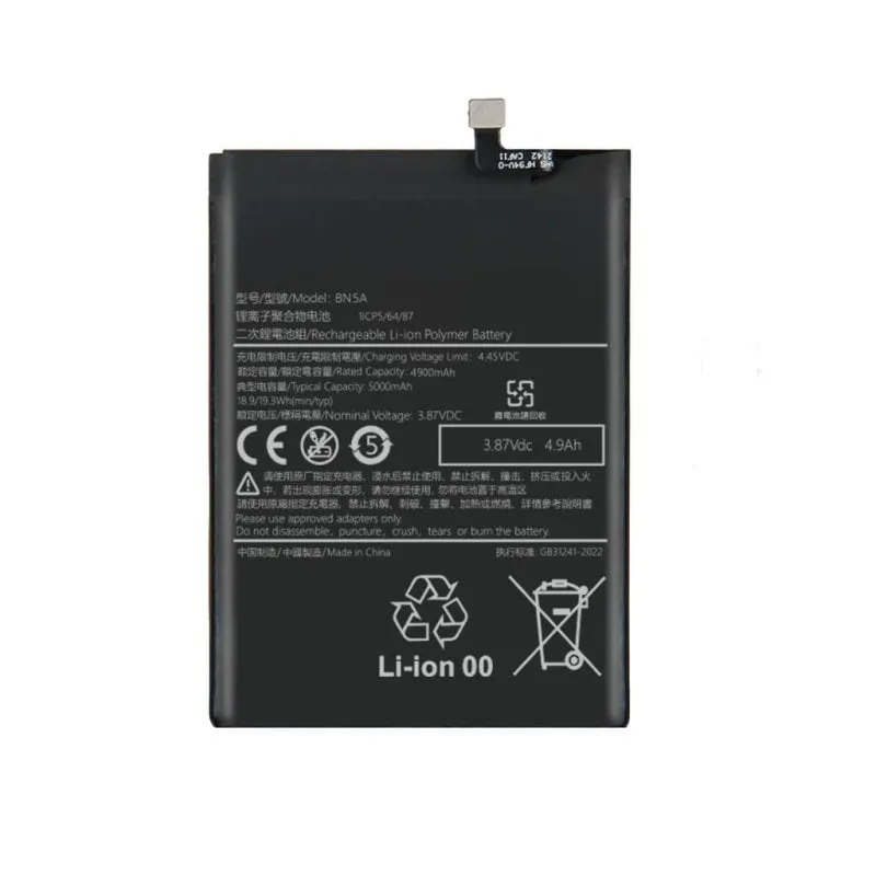 Batteria Xiaomi Redmi 10 Sostituzione Interna Alta Prestazione - immagine 1