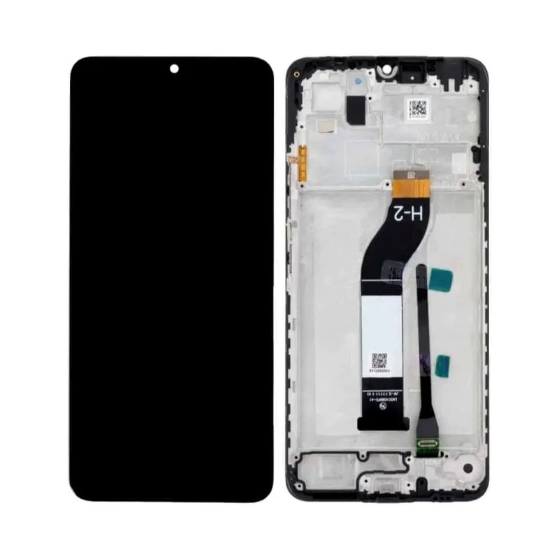 Display Xiaomi Poco C65 Redmi 13C Nero Ricambio Originale - immagine 1