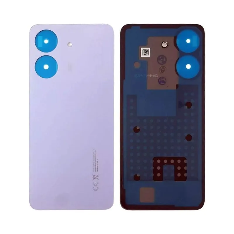 Cover Posteriore Xiaomi Poco C65 Blu Chiaro Ricambio Preciso - immagine 1