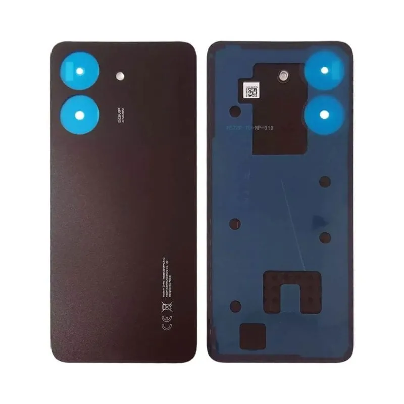 Cover posteriore Xiaomi Poco C65 Nero Ricambio originale - immagine 1