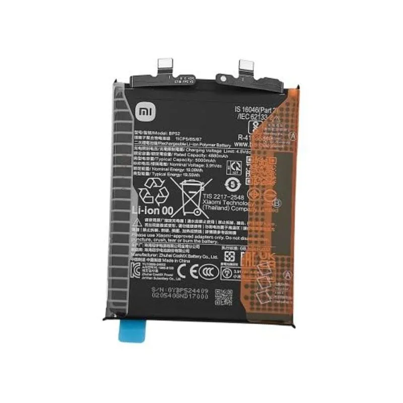 Batteria Xiaomi Poco F6 BP52 Ricambio Alta Capacità - immagine 1