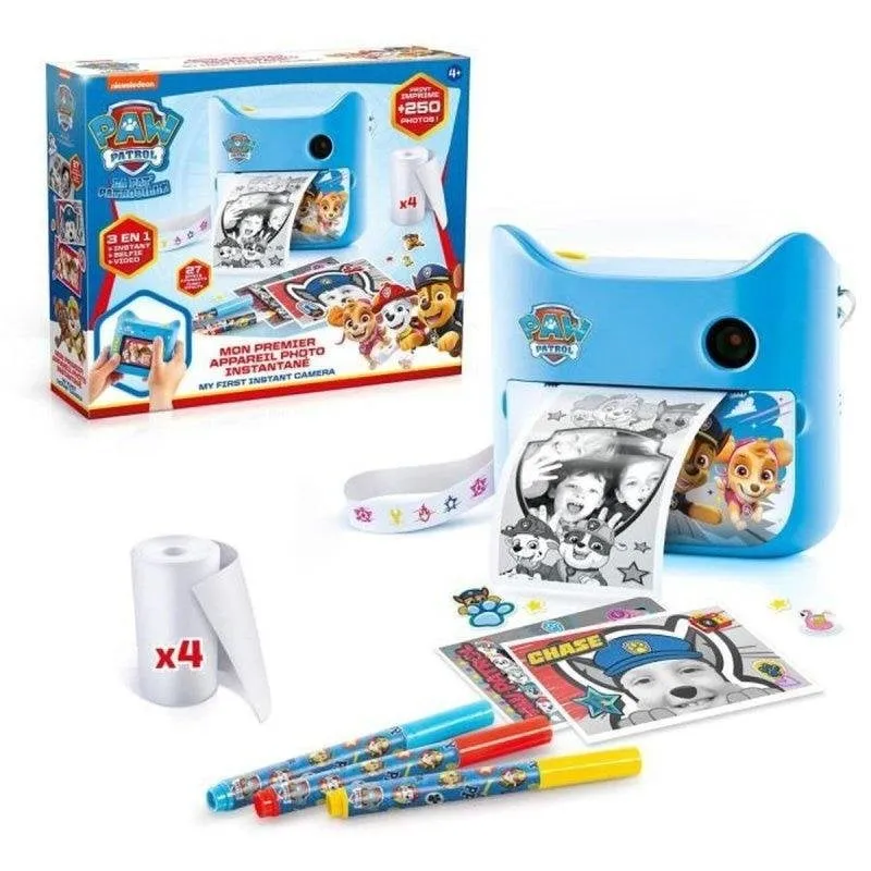 Fotocamera Istantanea Canal Toys Pat' Patrouille Stampa LCD Accessori - immagine 1
