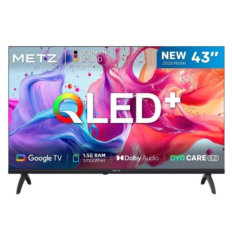 TV Metz QLED 43MQH7030Z 43" Full HD 60Hz Smart TV Google TV HDR10 Bluetooth - immagine 1