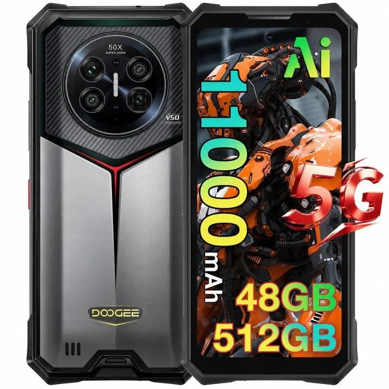 Doogee V50 5G 6.78" 12GB 512GB Grigio NFC - immagine 1