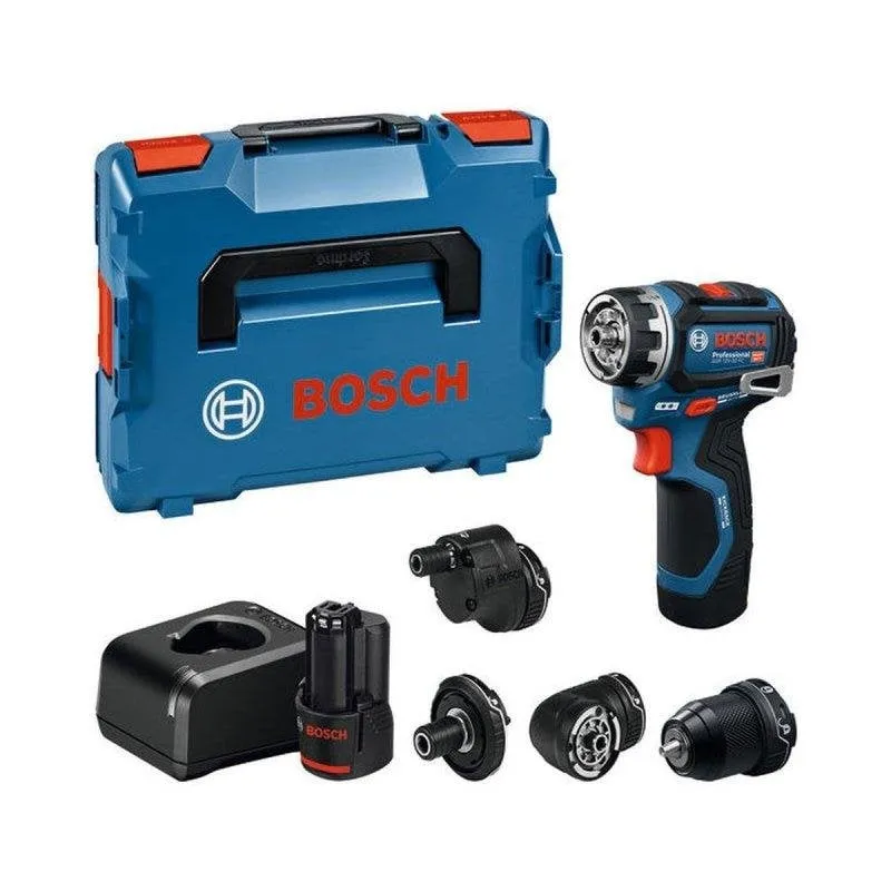Trapano avvitatore Bosch Professional GSR 12V-32 FC Kit 2 batterie 2,0Ah - immagine 1