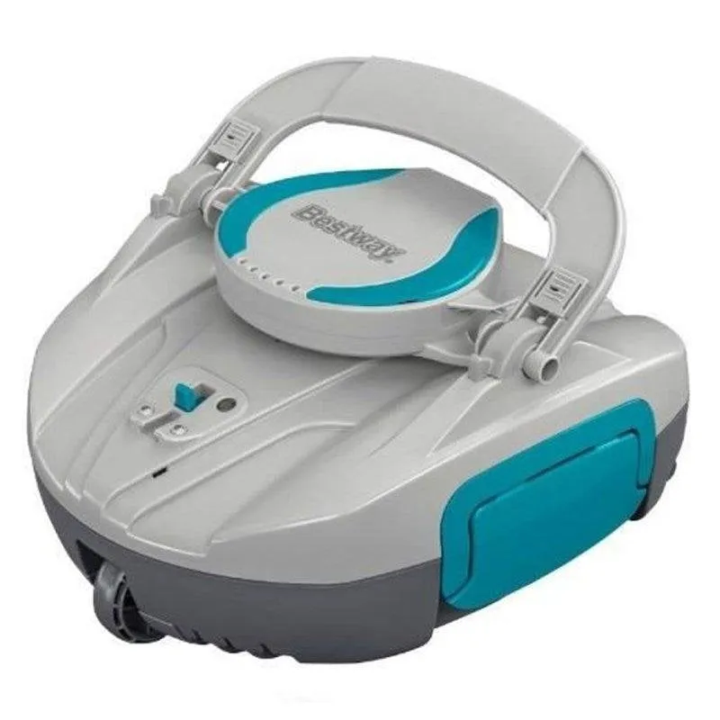 Robot Aspirapiscine Autonomo Ricaricabile Bestway Jade Grigio 15m² - immagine 1