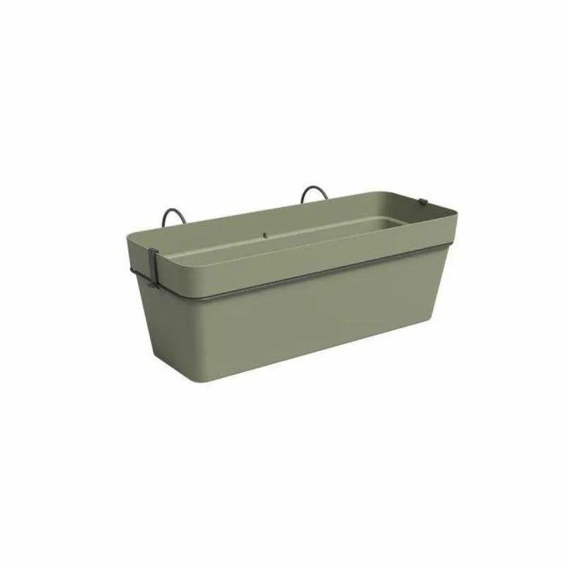 Fioriera Artevasi Capri Re Kit 50 cm Verde Cenere - immagine 1