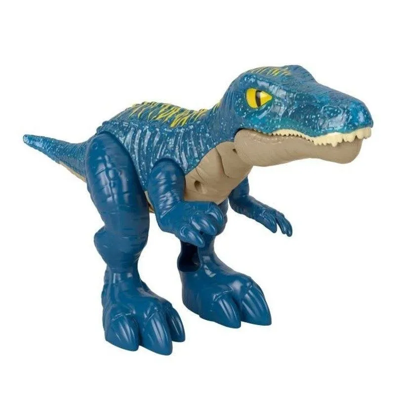 Figura di gioco Fisher-Price Imaginext Jurassic World Baryonyx 25-26 cm con luci e suoni - immagine 1