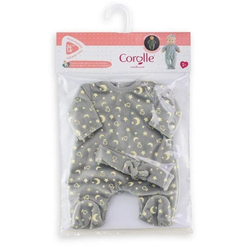 Pigiama e fascia per bambola Corolle BB36 36 cm - immagine 1