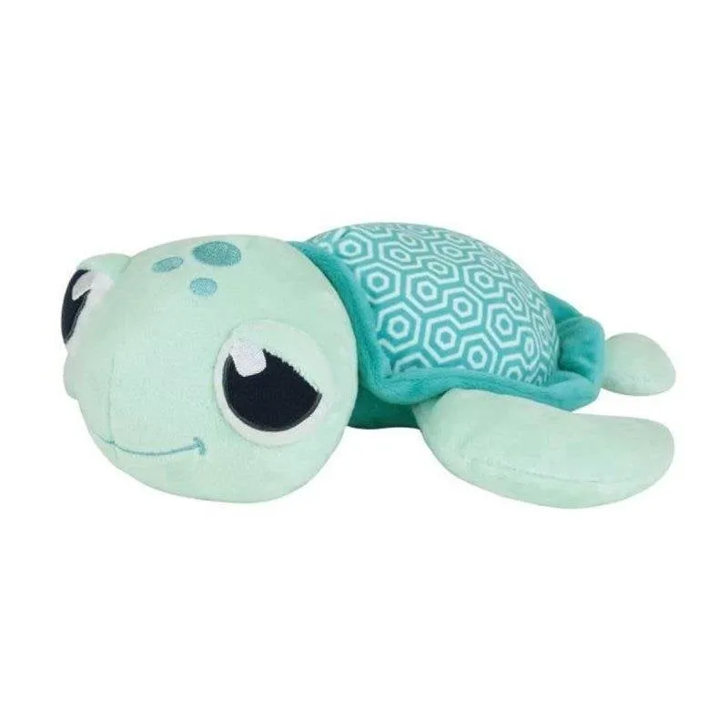 Peluche Tartaruga Jemini Luminou 25 cm Fotoluminescente Blu - immagine 1