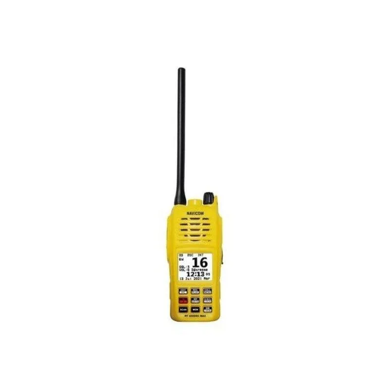 Radio VHF Portatile Navigon RT 420DSC-MAX 6W GPS AIS IPX8 - immagine 1