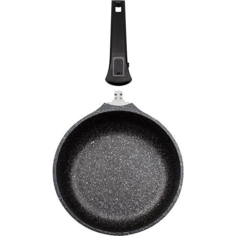 Wok GSW Easy Click 28 cm Alluminio Fusione Induzione Antiaderente - immagine 1