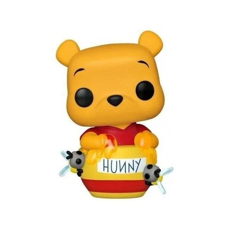 Figurina Funko Pop! Winnie The Pooh 1104 - Seduto nel Vasetto di Miele - immagine 1