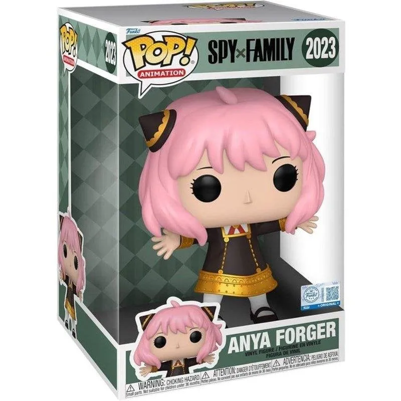 Figurina Funko Pop! Jumbo Anya Forger 25,4 cm Spy x Family - immagine 1