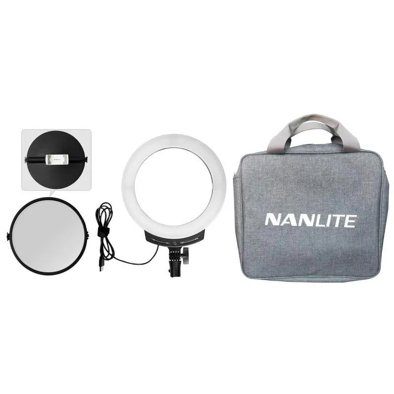 Pannello LED Nanlite Halo 10B 9,6W 2700-6500K Nero - immagine 1