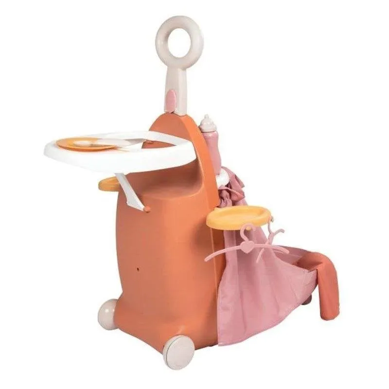 Valigia Asilo 3 in 1 Smoby Baby Nurse per Bambole 42 cm - immagine 1