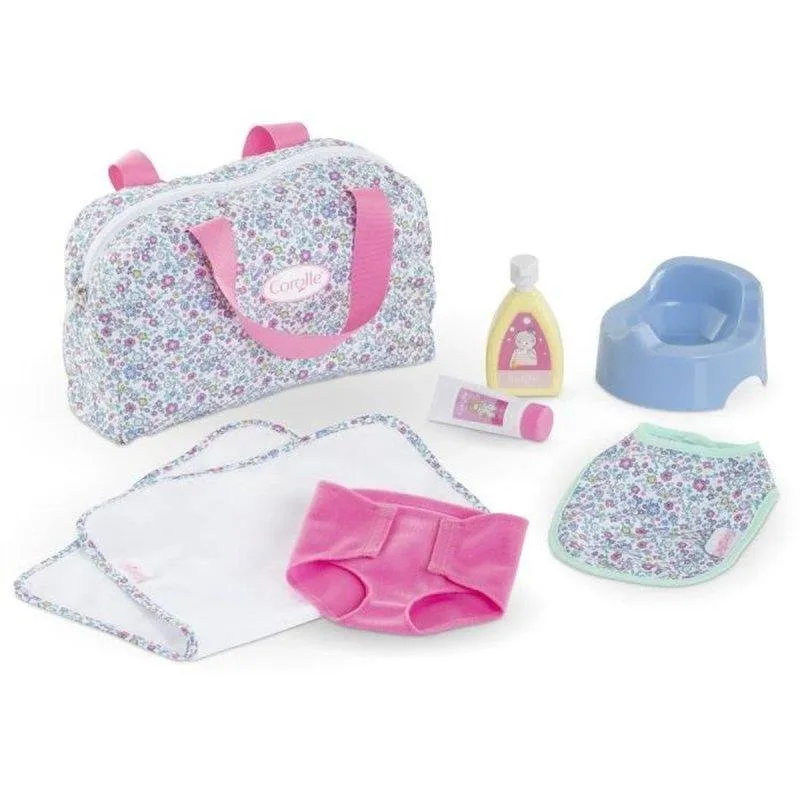 Set Accessori Corolle Floral 7 pezzi per bambole 36-42 cm - immagine 1