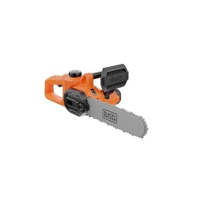 Sega a catena elettronica giocattolo Smoby Black+decker con luci e suoni - 3+ - immagine 1