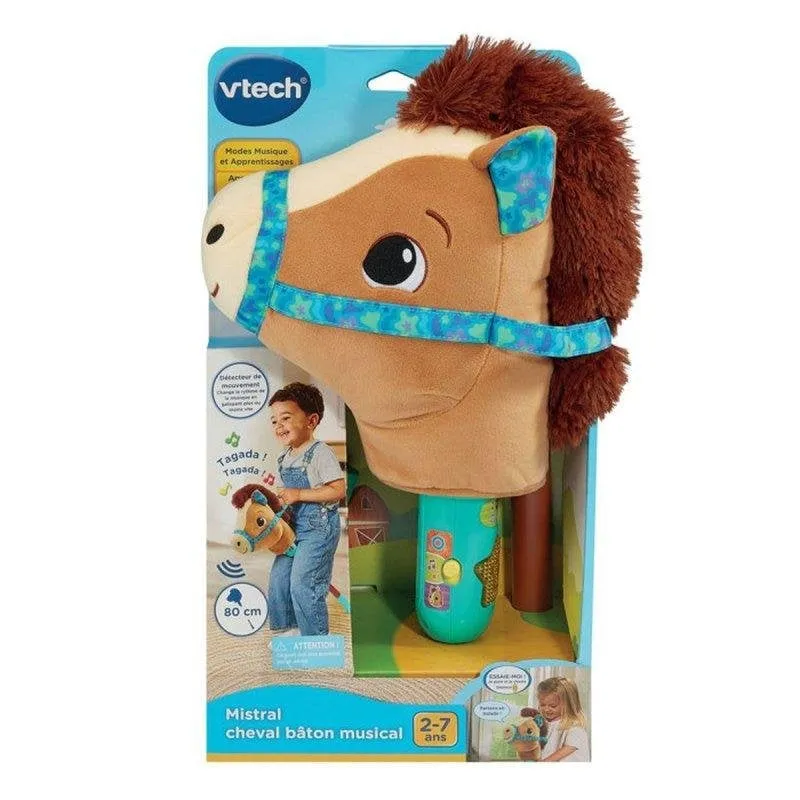 Cavallo Hobby Musicale VTech Baby Mistral 70+ Suoni Multicolore - immagine 1