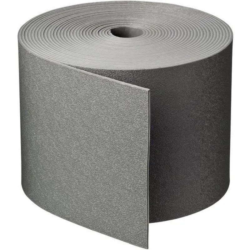 Bordura da Giardino Nature Grigio Polietilene Riciclato 15 cm x 10 m - immagine 1