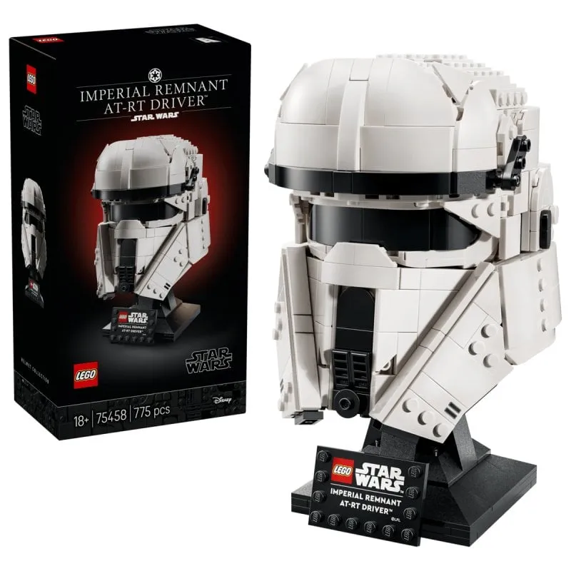 LEGO Star Wars Imperium Remnant Elmo del Pilota AT-RT 75458 775 pezzi - immagine 1