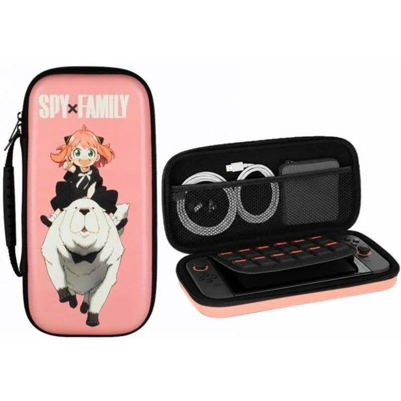 Borsa da trasporto Konix SPY x FAMILY per Nintendo Switch 2, Switch e OLED - immagine 1