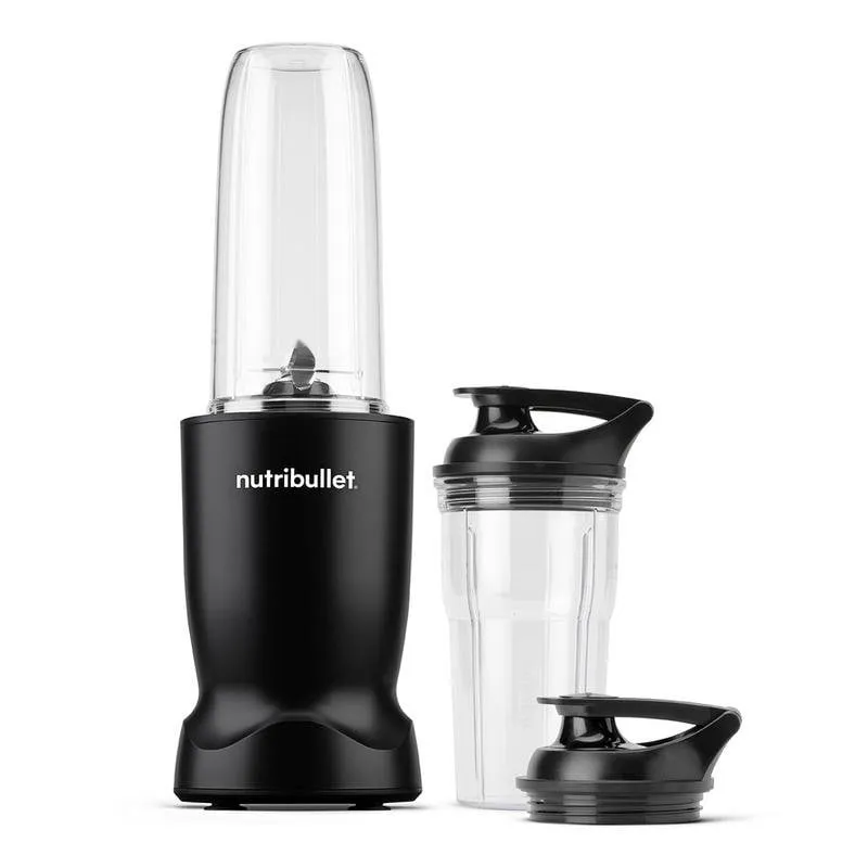 Frullatore Personale Nutribullet NBT1006MB 1000W 900 ml Nero - immagine 1