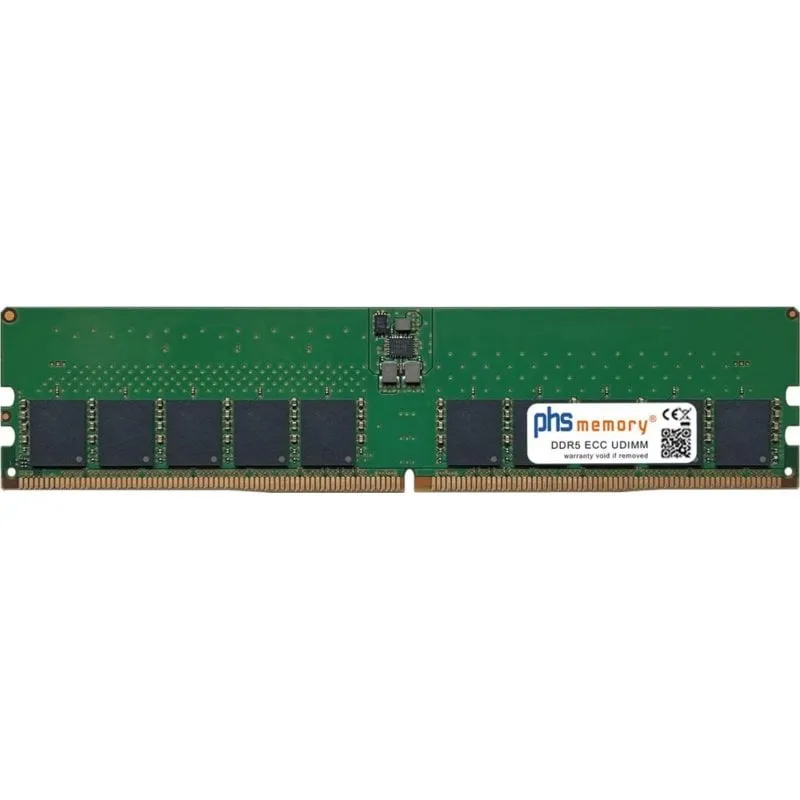 Memoria RAM PHS-memory SP609128 16GB 1x16GB DDR5 4800MHz DIMM 288 pin - immagine 1
