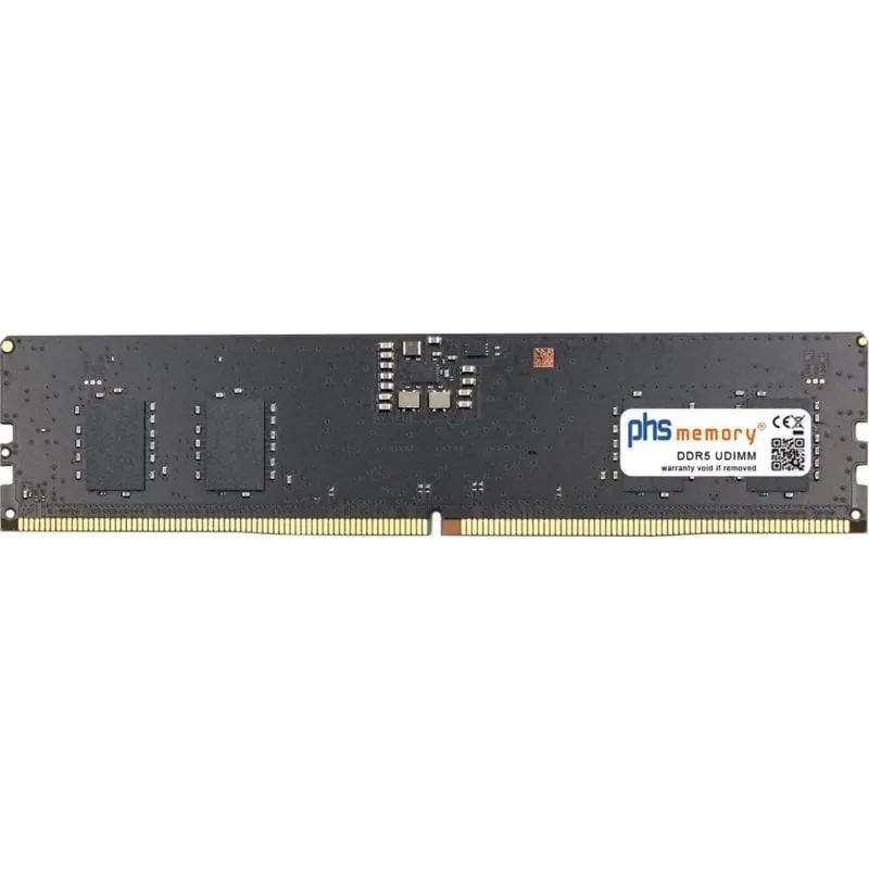 Memoria RAM PHS-memory SP609131 8GB 1x8GB DDR5 4800MHz unbuffered - immagine 1