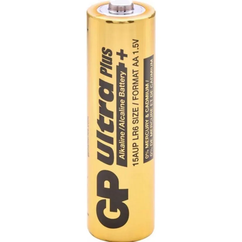 Pila AA GP Batteries Industrial Ultra Plus Alcalina 1,5V 490 unità - immagine 1