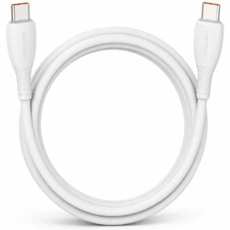 Cavo USB-C Vention TRWWF 100W 1m Bianco - immagine 1