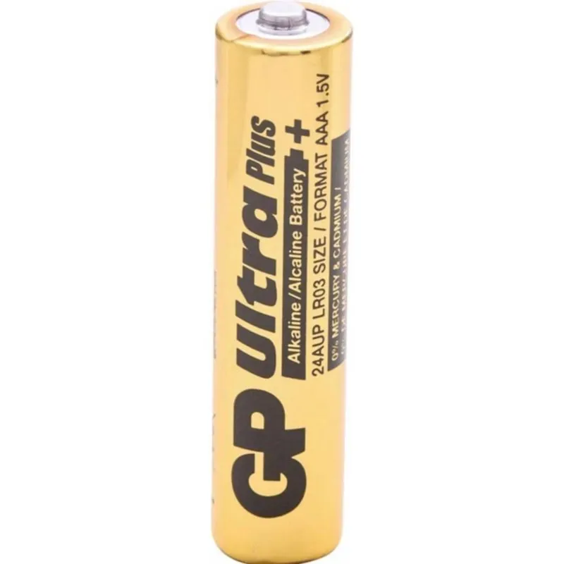 Pila AAA Alcalina GP Batteries GPIND24AUPB Industrial 1000 unità - immagine 1