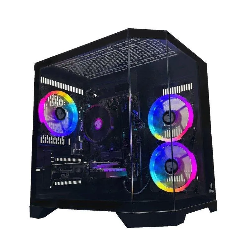 PC fisso Nitropc Avanzato AMD Ryzen 5 5500 16GB 1TB SSD RTX 5060 Windows 11 - immagine 1