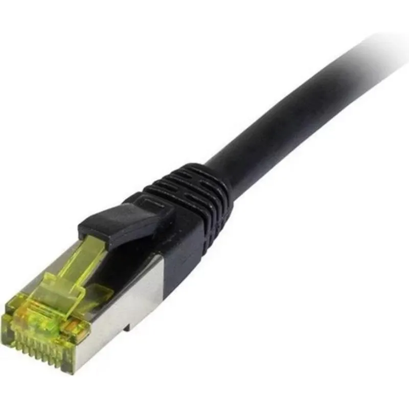 Cavo di Rete Synergy 21 CAT6a S/FTP RJ45 40m Nero - immagine 1