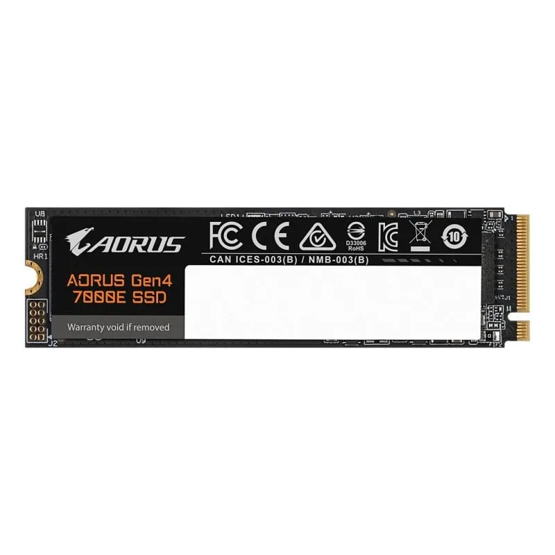Disco Duro GIGABYTE AORUS Gen4 7000E 1TB SSD M.2 PCIe 4.0 7100MB/s - immagine 1
