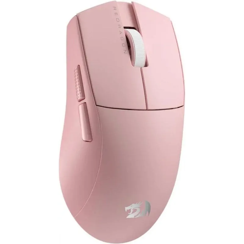 Mouse Redragon M916 Gaming Wireless 3 Modalità 26000 DPI Rosa 5 Pulsanti - immagine 1