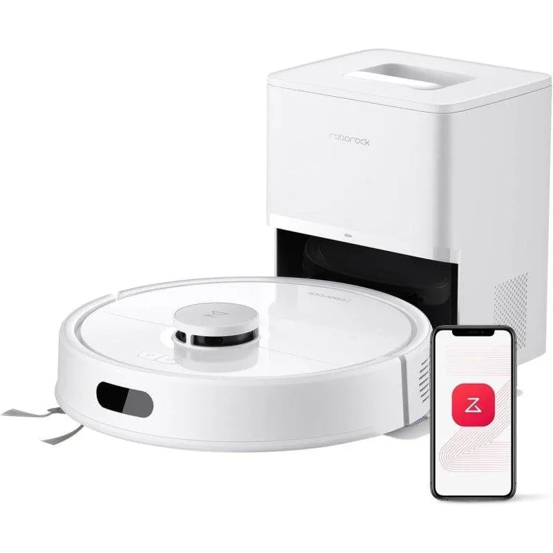 Robot Aspirapolvere Roborock Q7 BF+ Navigazione LiDAR Intelligente Autovaciado 8000Pa con Controllo app - immagine 1