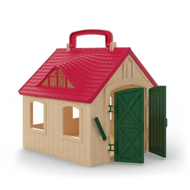 Fattoria Portatile Pieghevole Schleich Farm World 72341 Multicolore - immagine 1