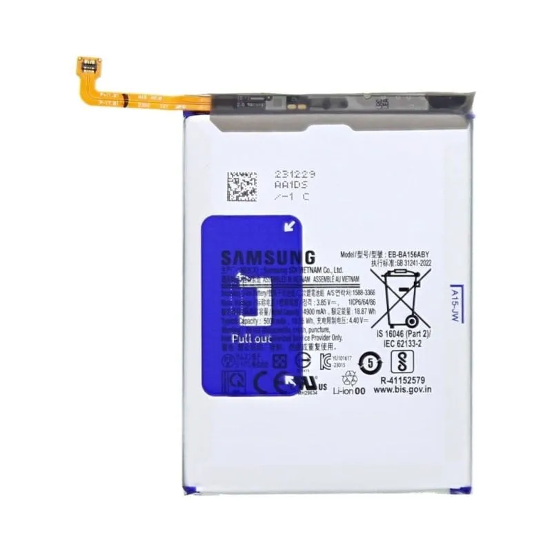 Batteria Samsung Galaxy A15 5G Ricambio Alta Affidabilità - immagine 1