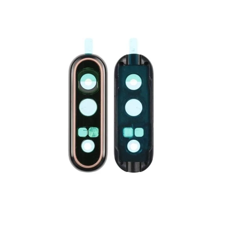 Pezzo Decorativo Samsung Galaxy A80 Nero Sostituzione Fotocamera - immagine 1