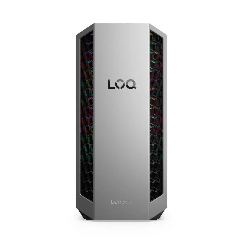 PC fisso Lenovo LOQ Tower 26ADR10 AMD Ryzen 7 8745HX 16GB 512GB SSD RTX 5060 - immagine 1