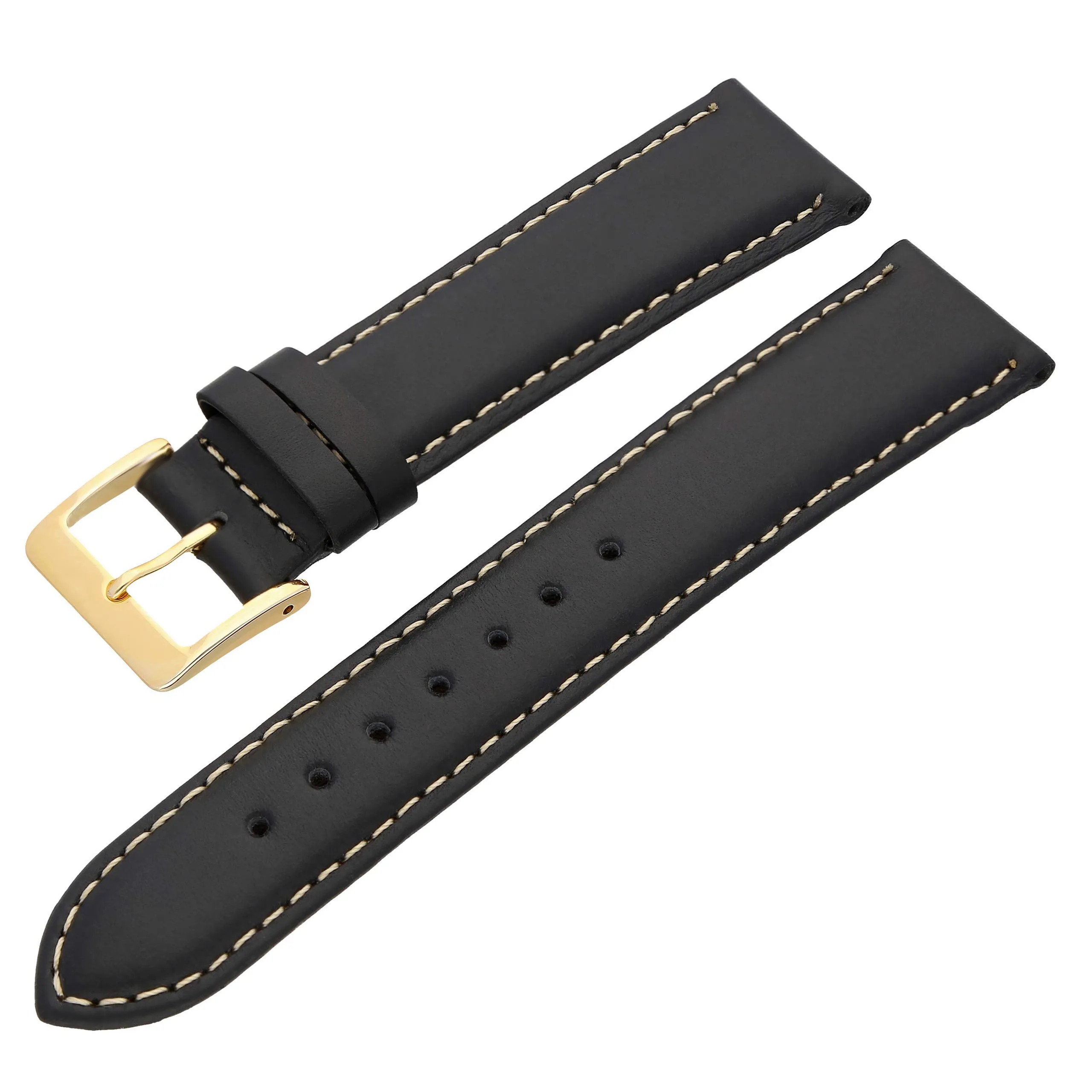 MARCHEL Cinturino in Pelle Liscia LLB Bovina, 16 mm - immagine 2