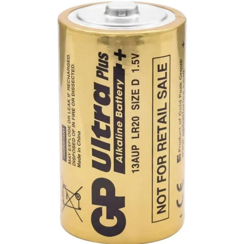 Pila GP Batteries D Mono Alcalina 1.5V 120 Pezzi - immagine 1