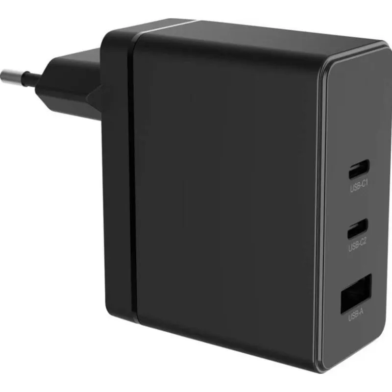 Caricatore USB HN Power 100W 3 Porte Quick Charge USB-C USB-A - immagine 1