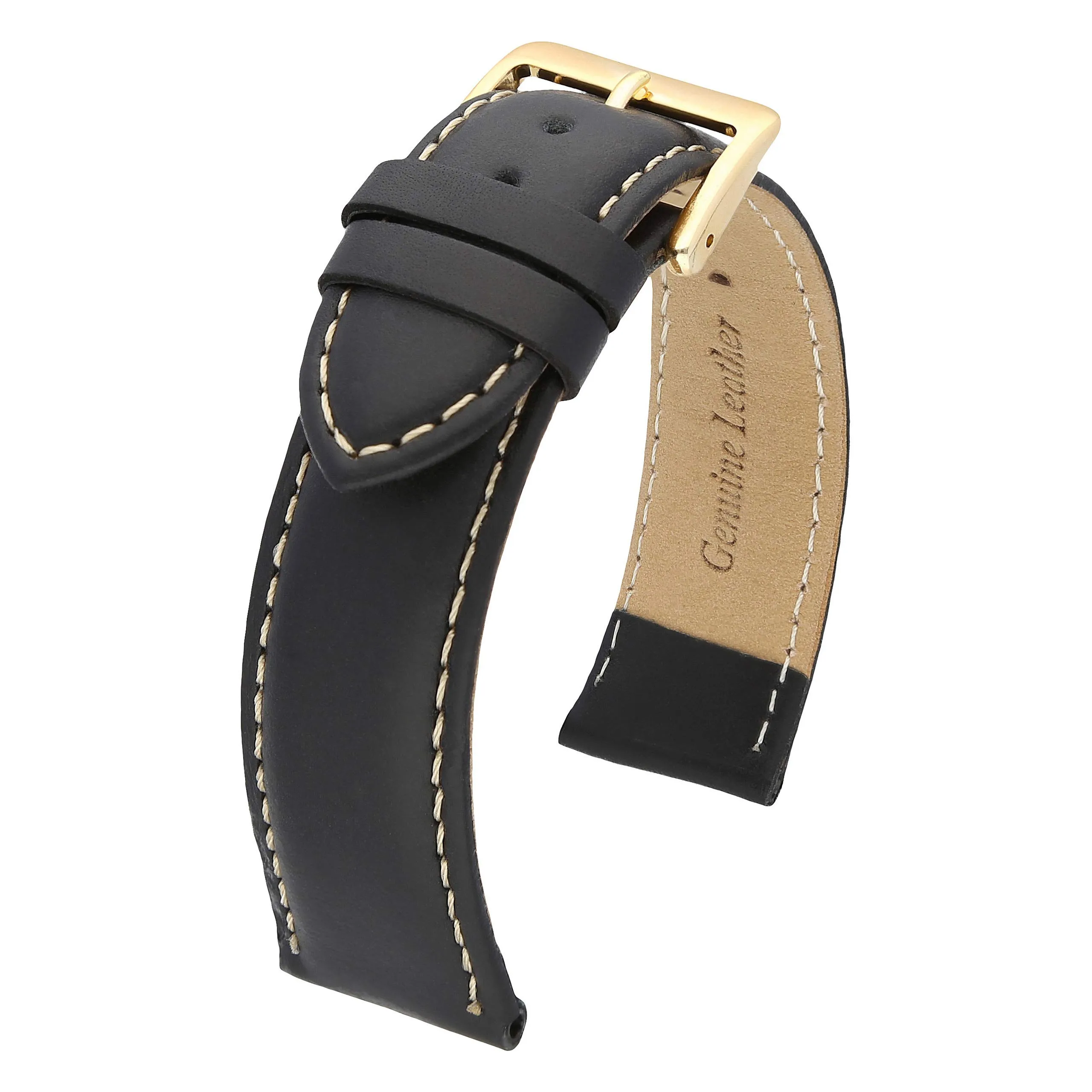 MARCHEL Cinturino in Pelle Liscia LLB Bovina, 24 mm - immagine 3