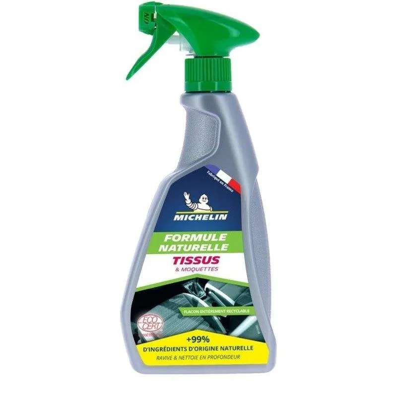 Detergente Tessile Ecologico in Spray Michelin 500 ml - immagine 1